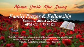 Family Prayer & Fellowship